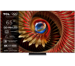 TCL 65C8K QD-MiniLED 4K Smart Google televízió 65