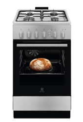 Electrolux LKG504011X gáztűzhely, 50 cm