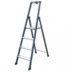 Krause Monto SePro lépcsőfokos állólétra eloxált 4 fokos  (124180)