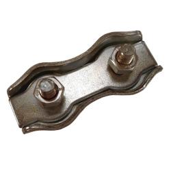 Kötélszorító dupla d=4 horganyzott (3374024)