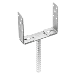 DMX Oszloptalp betonozható állítható 60-200 mm (3217583)