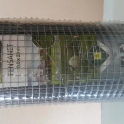 Ponthegesztett rács 0.5x25 Fensanet 19 272606 (11346)