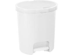 Curver pedálos szemetes 25L fehér (173214)