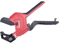 Fortum műanyagcső vágóolló 64mm, 3 fokozat (4775018)