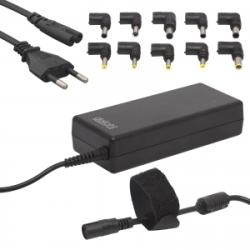 Delight Univerzális laptop/notebook töltő adapter tápkábellel(GL-55360)