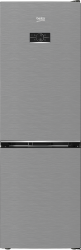 Beko B5RCNA376HXB2 kombinált hűtőszekrény, 370L