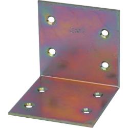 DMX szegletvas széles  30 x 30 / 1,5 mm sárga horganyzott (3252430)