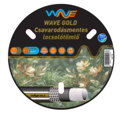 Wave Gold 5 rétegű csavarodásmentes locsolótömlő, 3/4