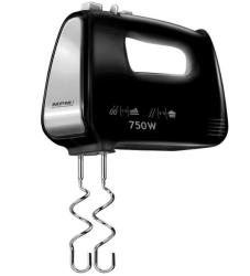MPM MMR-19/C  kézimixer 750W fekete,  habverő, dagasztószár