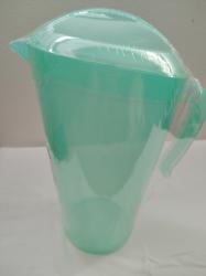 2 literes kancsó tetővel türkiz (677T)