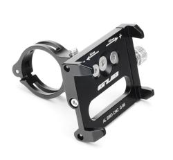 GUB kerékpáros telefontartó (360°-ban állítható, fém kormányra rögzítő, 4-6.7