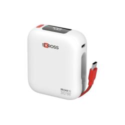 SKROSS Reload 10 Compact powerbank, 10000mAh, fehér (21602)