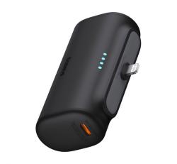 Baseus COMPACT OS vésztöltő Type-C aljzat (5000mAh, 20W, PD gyorstöltő, lightning csatlakozó + Type-