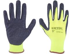 Extol Premium kötött kesztyű nylon, varrat nélküli, 9-es (8856645)