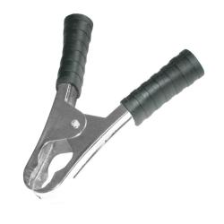 Akkumulátorcsipesz, 100A, 110mm, fekete (VBC 100/BK)