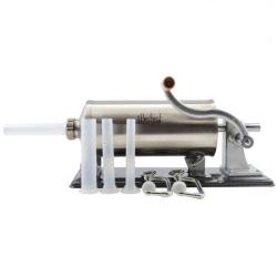 Hurkatöltő fekvő 4 literes, rozsdamentes (72047)