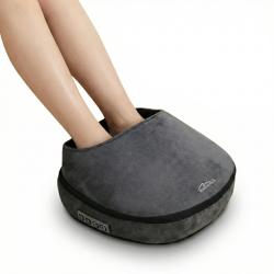 Media-Tech Shiatsu talpmasszírozó lábmelegítő funkcióval