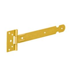 DMX kapupánt csuklós díszes  100 x 65 x 32 / 1,5 mm horganyzott K (3451015)