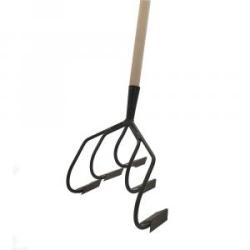 Kultivátor 5 ágú, nyelezett (15755)