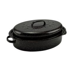 Perfect Home zománcozott kacsasütő 37x26 cm (10378)