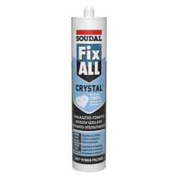 SOUDAL Fix-All Crystal ragasztó-tömítő 290 ml, színtelen (8912990)