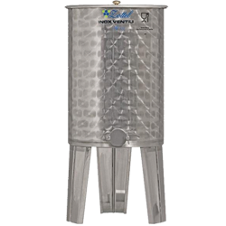 Inox 40 kg-os méztartály (Zottel) (10608)