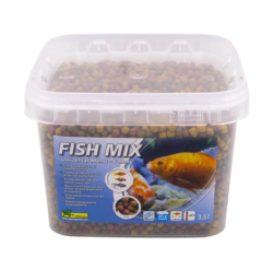 Fish Mix haltáp 6mm pellet, 3,5L (1373204)