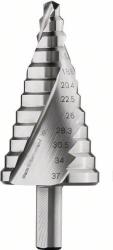 Bosch 12 lépcsős fúró HSS, PG7-PG21 (2608587428)