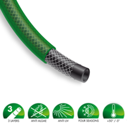 Tömlő Euroguip-green 3 rétegű 1
