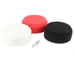 Polírozó szivacs készlet 3db-os (W16372-1)