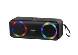 Defender Hordozható hangszóró Q1 10 W, fény/BT/FM/USB/TF/AUX