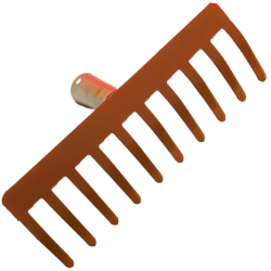 Muta lemez gereblye 10 fogú (10397)