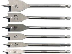 Yato homlokmarós fafúró készlet 6db-os (YAT-3258)