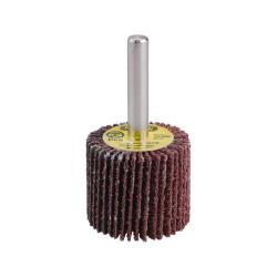 Extol Premium Lamellás csiszoló, csapos, 6 mm befogás, Alu-Oxid, 30×25mm; P40, max.: 20.000 ford./pe