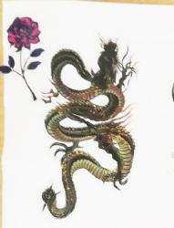 Devil 9 matrica-Ördög matrica 15CM X 15CM