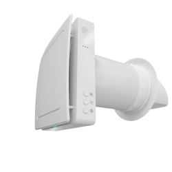 Hajdu Air HR 60 hővisszanyerős szellőztető rendszer, falra szerelhető (2436000010)