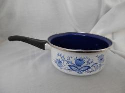 Bonyhádi Elit sütőtál, nyeles 16 cm, hagyma mintás