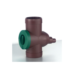 Premium Tech Inox ereszcsatornaszűrő, barna (2000810)