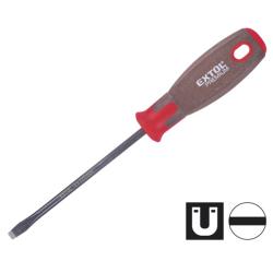 Extol Premium csavarhúzó lapos, CV., mágneses, SUPERGRIP markolat; 3×75mm (8819263)