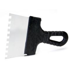 Lepke glettvas fogazott 150 mm  8x8 INOX (6113555)