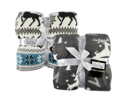 Perfect Home Sherpa takaró mintás 150*200 cm (13450)