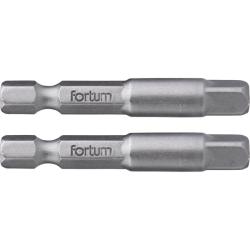 Fortum adapter klt. 2 db, dugókulcsok gépi befogásához; S2 acél, 1/4