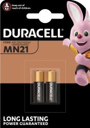 Duracell MN 21 alkáli riasztóelem 2db/csomag (DSM004)