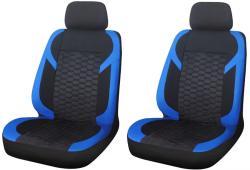 Univerzális üléshuzat kék-fekete, légzsákos, első ülésre, AD9549-2FBL (1564)