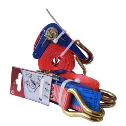 Rakományrögzítő 50 mm/8 m 2 részes + csúcsos horog (4000 kg) (6341053)