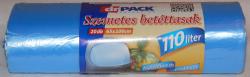 drPACK szemetes betéttasak 110 L 20 db