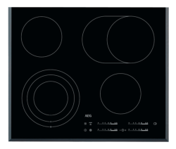 AEG kerámia főzőlap (HK654070FB)