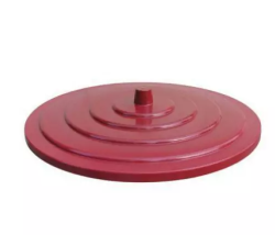 Fedél 700L -es szüretelőkádhoz, bordó (15736)