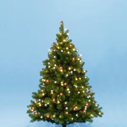 Home LED- es gömb fényfüzér (KII 100B/M)