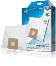 Mikroszálas porzsák 4 db + 1 db motorvédő szűrő porszívóhoz (W7-52702/HQF)